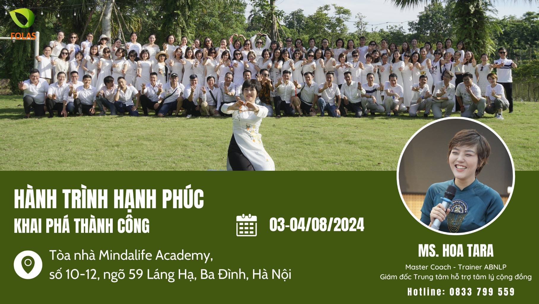 HÀNH TRÌNH HẠNH PHÚC - KHAI PHÁ THÀNH CÔNG HÀ NỘI