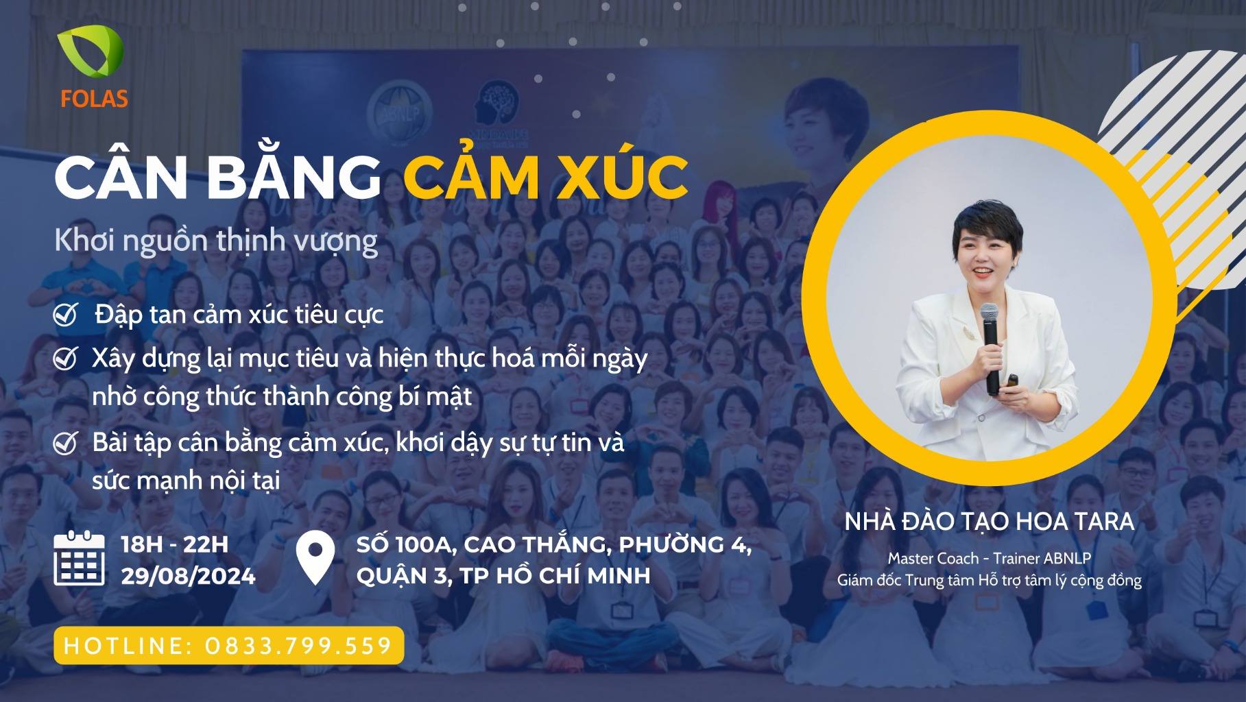 CÂN BẰNG CẢM XÚC - KHƠI NGUỒN THỊNH VƯỢNG HỒ CHÍ MINH