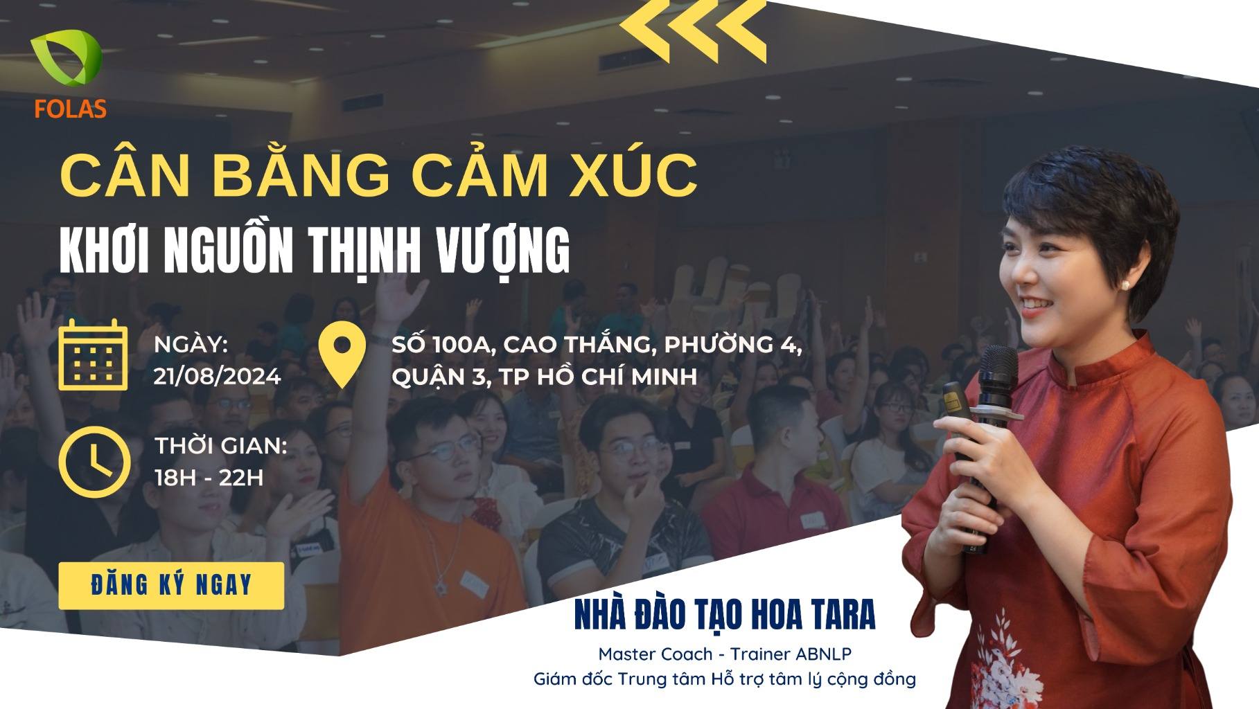 CÂN BẰNG CẢM XÚC - KHƠI NGUỒN THỊNH VƯỢNG HỒ CHÍ MINH