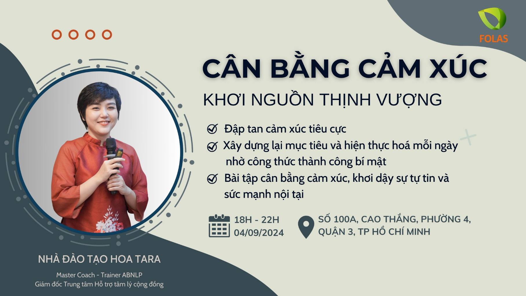 CÂN BẰNG CẢM XÚC - KHƠI NGUỒN THỊNH VƯỢNG HỒ CHÍ MINH