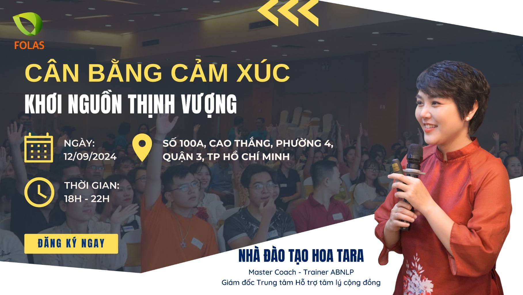 CÂN BẰNG CẢM XÚC - KHƠI NGUỒN THỊNH VƯỢNG HỒ CHÍ MINH