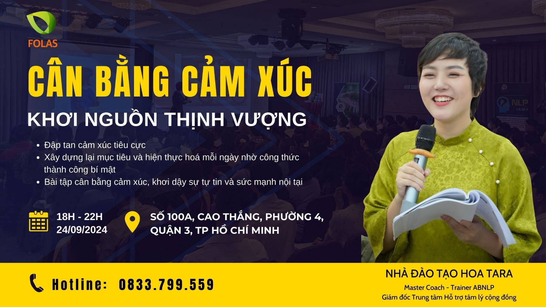 CÂN BẰNG CẢM XÚC - KHƠI NGUỒN THỊNH VƯỢNG HỒ CHÍ MINH