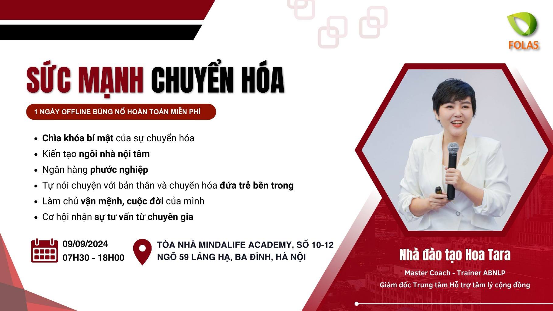 SỨC MẠNH CHUYỂN HÓA HÀ NỘI