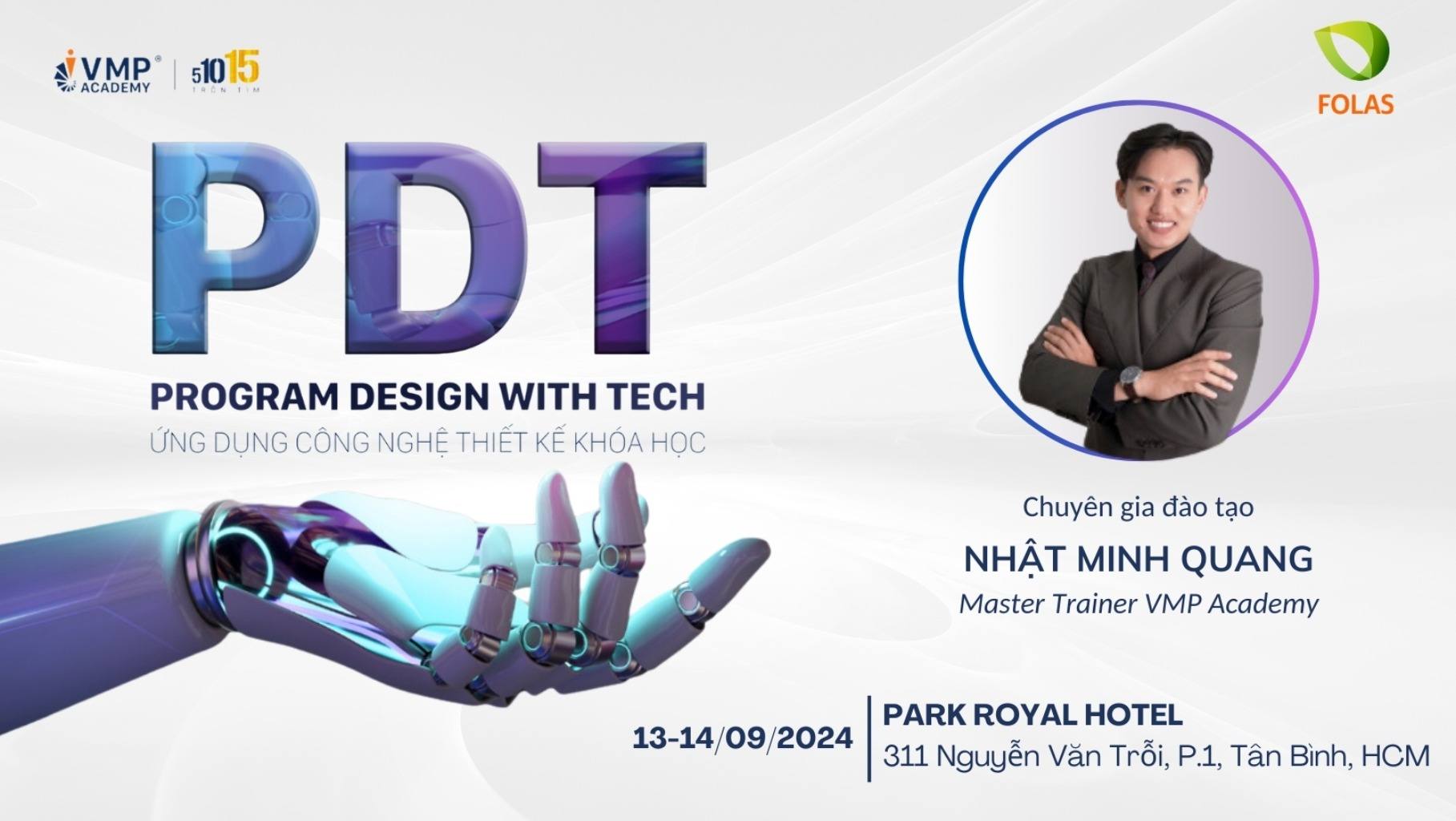 Program Design With Tech - Ứng dụng công nghệ thiết kế khoá học