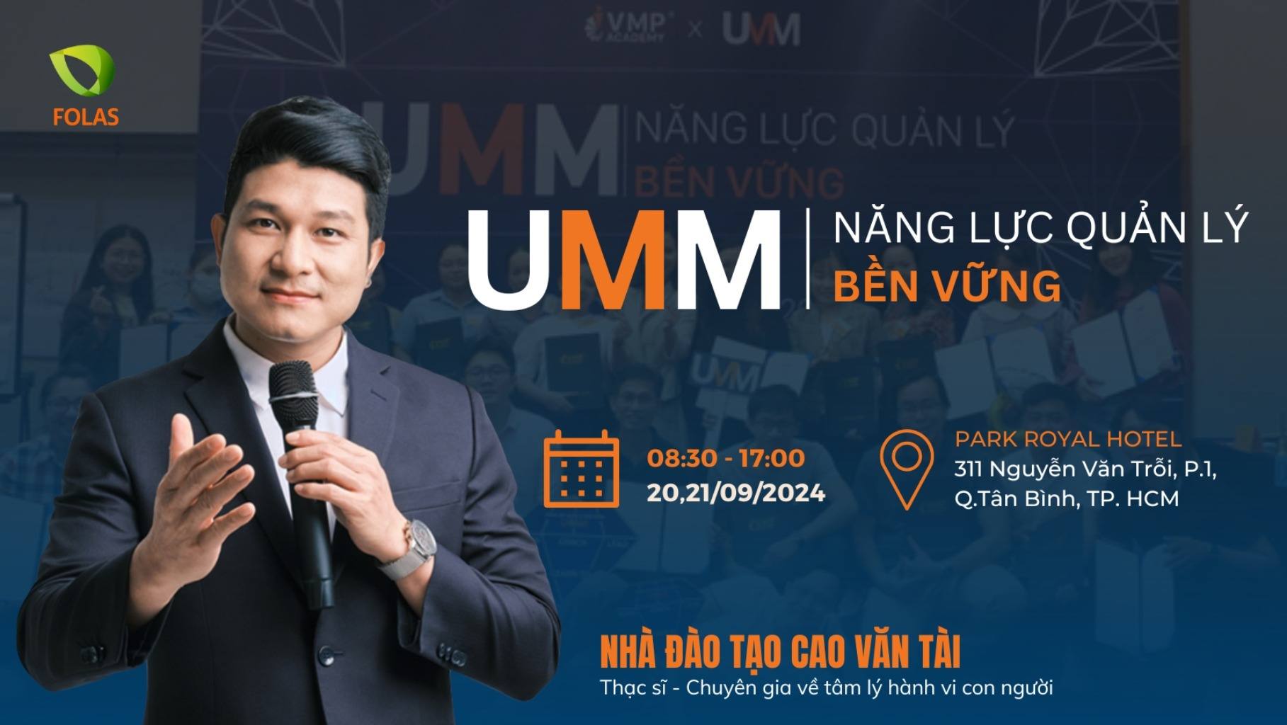 UMM – Nâng cao Năng lực Quản lý Bền vững