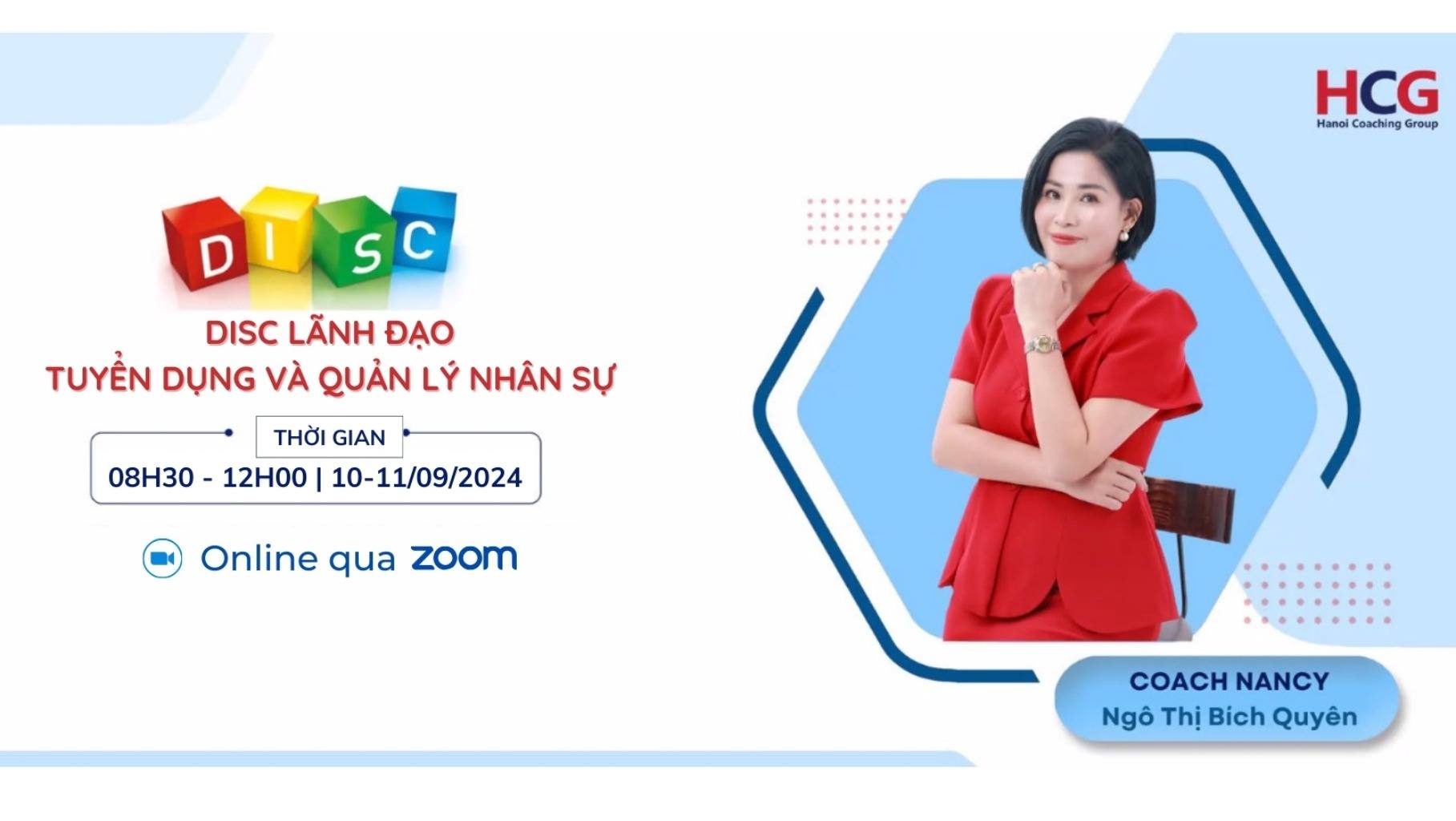 DISC LÃNH ĐẠO - TUYỂN DỤNG VÀ QUẢN LÝ NHÂN SỰ